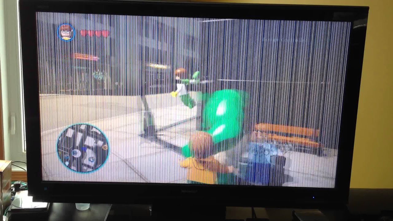  THOMSON TV Display Problem