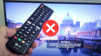  THOMSON TV Remote Problem